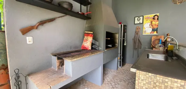 Fazenda / Sítio / Chácara com 5 Quartos à venda, 304m² no São Vicente, Mairiporã