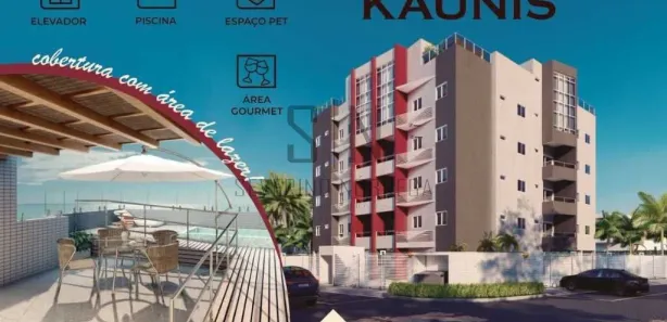 Cobertura com 3 Quartos à venda, 135m² no Monte Castelo, Cabedelo