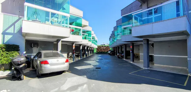Casa de Condomínio com 2 Quartos à venda, 71m² no Sítio do Campo, Praia Grande