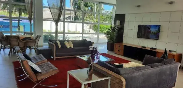 Casa de Condomínio com 6 Quartos para alugar, 1200m² no Jardim Acapulco, Guarujá