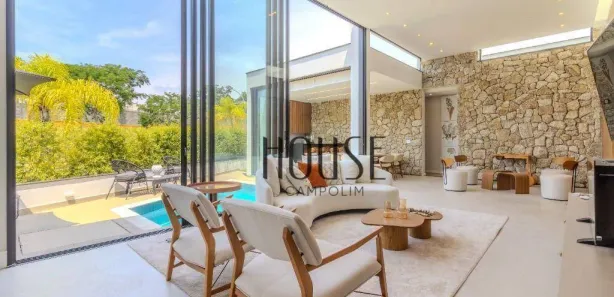 Casa de Condomínio com 3 Quartos à venda, 214m² no Alphaville Nova Esplanada, Votorantim