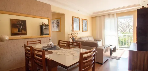Apartamento com 3 Quartos à venda, 74m² no Vila Vermelha, São Paulo