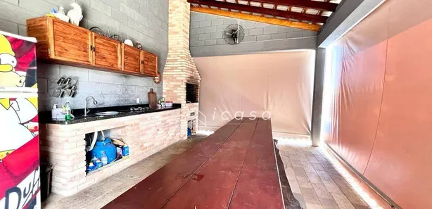 Fazenda / Sítio / Chácara com 3 Quartos à venda, 270m² no Tataúba, Caçapava