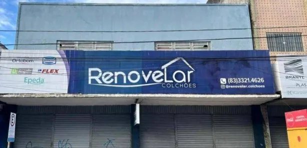Loja / Salão / Ponto Comercial à venda, 760m² no Centro, Campina Grande