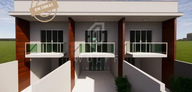 Sobrado com 2 Quartos à venda, 104m² no Armação, Penha