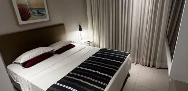 Flat com 1 Quarto para alugar, 65m² no Gonzaga, Santos