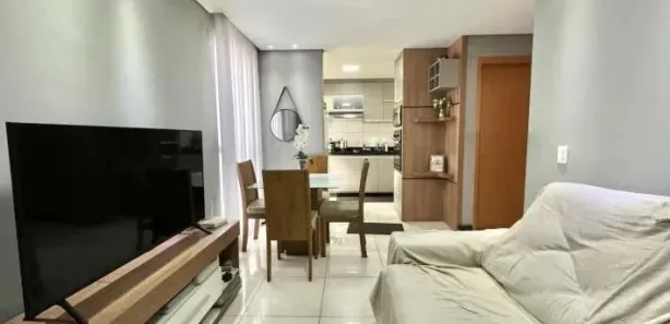 Apartamento com 2 Quartos à venda, 45m² no Chácaras Reunidas Santa Terezinha, Contagem
