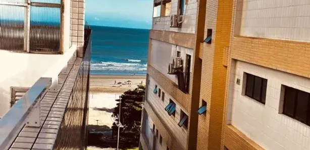 Kitnet com 1 Quarto para alugar, 38m² no Boqueirão, Santos