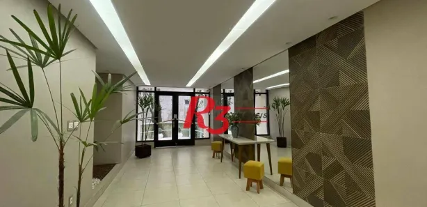 Kitnet com 1 Quarto à venda, 38m² no Boqueirão, Santos