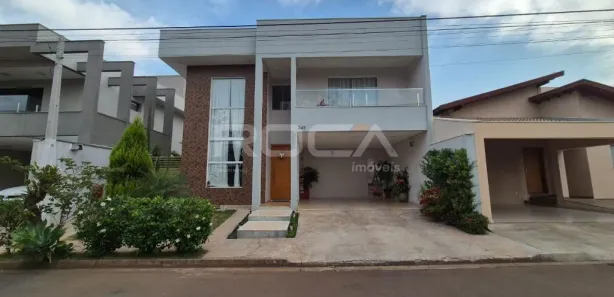 Casa de Condomínio com 3 Quartos à venda, 217m² no Loteamento Habitacional São Carlos 1, São Carlos