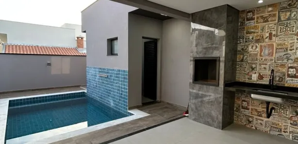 Casa de Condomínio com 3 Quartos à venda, 170m² no São Venâncio, Itupeva