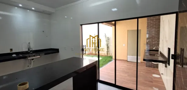 Casa com 3 Quartos à venda, 118m² no Setor Ponta Kayana, Trindade
