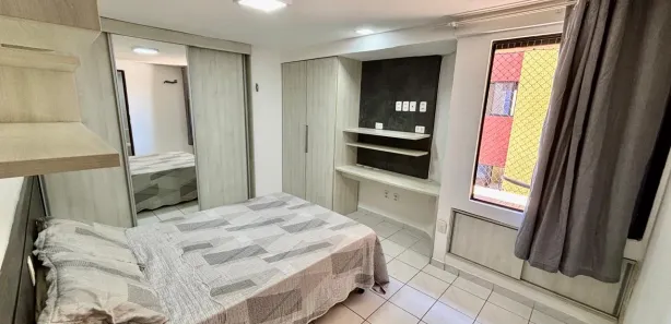 Apartamento com 3 Quartos para alugar, 150m² no Jardim Oceania, João Pessoa