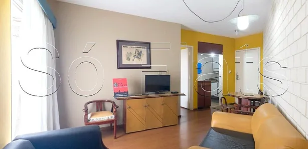 Flat com 1 Quarto à venda, 40m² no Centro, São Bernardo do Campo