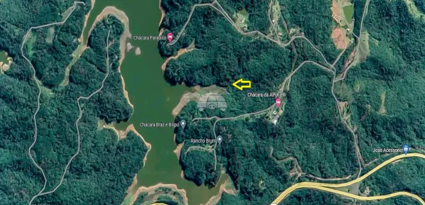 Fazenda / Sítio / Chácara à venda, 108900m² no , Tijucas do Sul