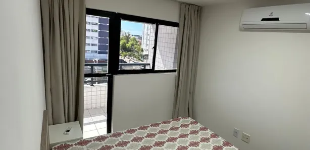 Apartamento com 1 Quarto para alugar, 40m² no Manaíra, João Pessoa