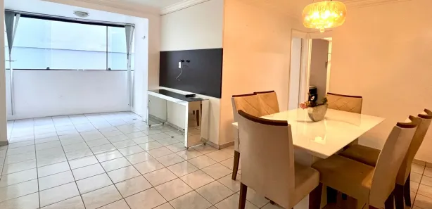 Apartamento com 2 Quartos para alugar, 65m² no Pedro Gondim, João Pessoa