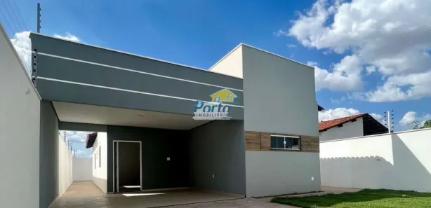 Casa com 3 Quartos à venda, 100m² no Parque Piauí II, Timon