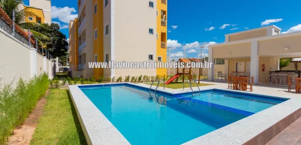 Apartamento com 3 Quartos à venda, 75m² no Guaribas, Eusébio