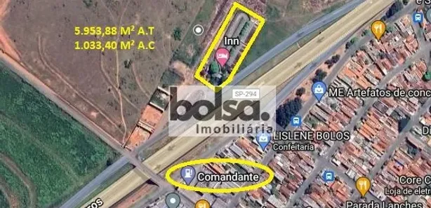 Prédio Inteiro à venda, 1033m² no Parque Val de Palmas, Bauru
