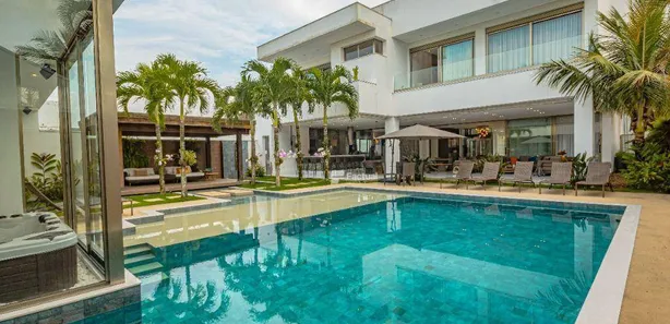 Casa de Condomínio com 7 Quartos à venda, 1100m² no Jardim Acapulco, Guarujá
