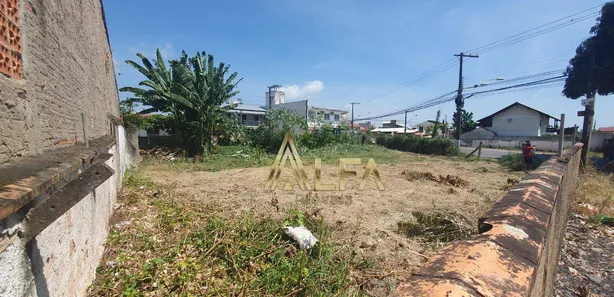 Terreno / Lote / Condomínio à venda, 596m² no Praia de Armação do Itapocorói, Penha