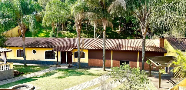 Fazenda / Sítio / Chácara com 5 Quartos à venda, 2691m² no Refúgio da Serra, Itapecerica da Serra