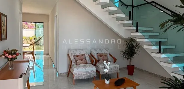Casa de Condomínio com 5 Quartos à venda, 260m² no Alphaville, Barra dos Coqueiros