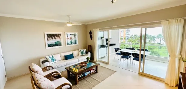 Apartamento com 3 Quartos para alugar, 147m² no Riviera, Bertioga