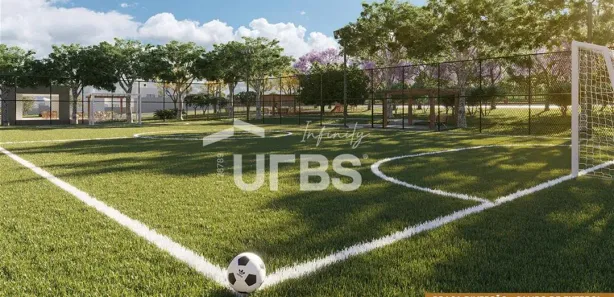 Terreno / Lote / Condomínio à venda, 349m² no Jardins Amsterdã, Goiânia
