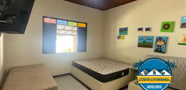 Casa de Condomínio com 6 Quartos à venda, 260m² no Guarajuba (Monte Gordo), Camaçari