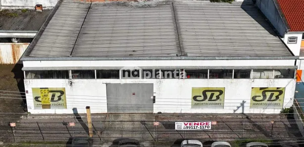 Galpão / Depósito / Armazém à venda, 600m² no Capoeiras, Florianópolis