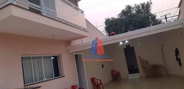 Sobrado com 3 Quartos à venda, 185m² no Vila Belvedere, Americana