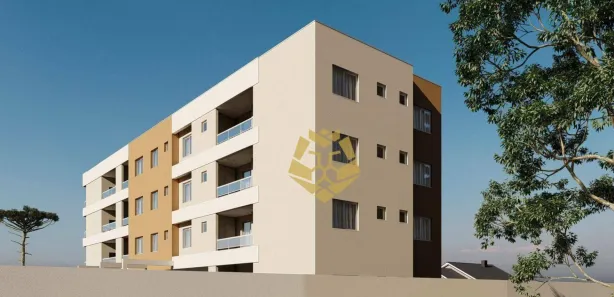 Apartamento com 2 Quartos à venda, 68m² no Centro, Pinhais