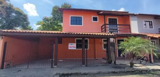 Casa de Condomínio com 2 Quartos à venda, 69m² no Nova Liberdade, Resende