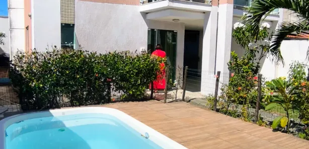 Casa de Condomínio com 4 Quartos à venda, 180m² no Alphaville (Abrantes), Camaçari