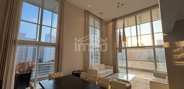 Cobertura com 4 Quartos para alugar, 300m² no Indianópolis, São Paulo