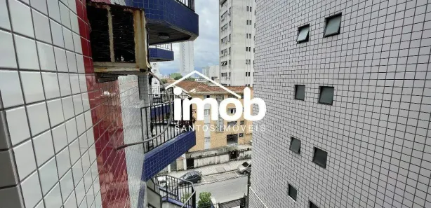 Flat com 1 Quarto para alugar, 32m² no Centro, São Vicente