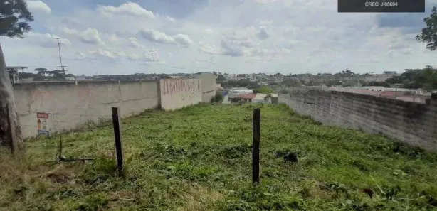 Terreno / Lote / Condomínio à venda, 560m² no Gralha Azul, Fazenda Rio Grande