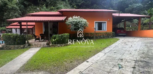 Casa de Condomínio com 4 Quartos à venda, 200m² no Caneca Fina, Guapimirim