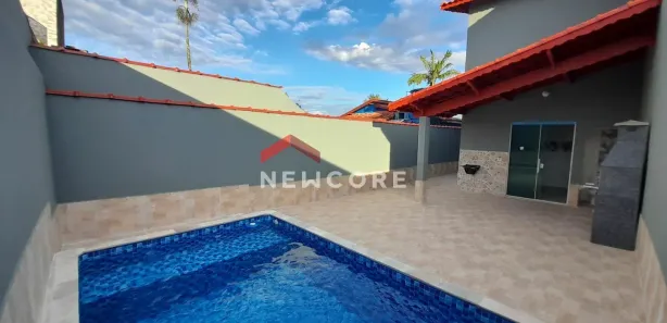 Sobrado com 2 Quartos à venda, 174m² no Balneário Flórida Mirim, Mongaguá