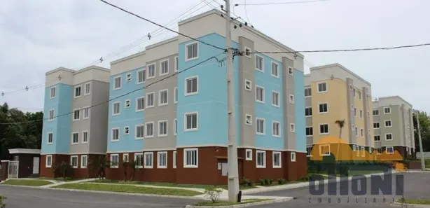 Apartamento com 2 Quartos à venda, 52m² no Planta Almirante, Almirante Tamandaré