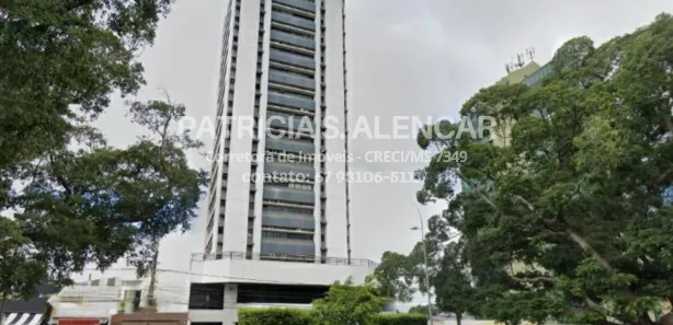 Conjunto Comercial / Sala à venda, 124m² no Centro, Campo Grande