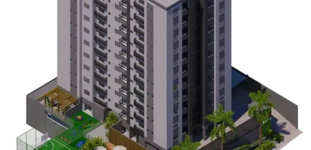 Apartamento com 2 Quartos à venda, 64m² no Escola Agrícola, Blumenau