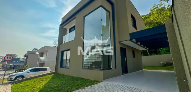 Casa de Condomínio com 3 Quartos à venda, 123m² no Campo Pequeno, Colombo