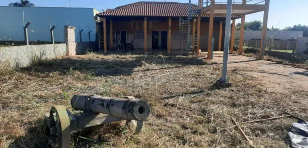 Fazenda / Sítio / Chácara com 2 Quartos para alugar, 200m² no Conjunto Habitacional Claudionor Cinti, Araçatuba