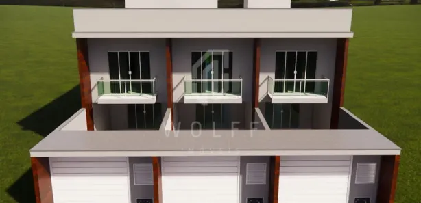 Sobrado com 2 Quartos à venda, 104m² no Armação, Penha