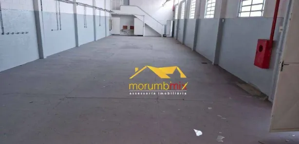 Galpão / Depósito / Armazém para alugar, 653m² no Parque Laguna, Taboão da Serra
