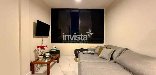 Apartamento com 2 Quartos para alugar, 77m² no Gonzaga, Santos