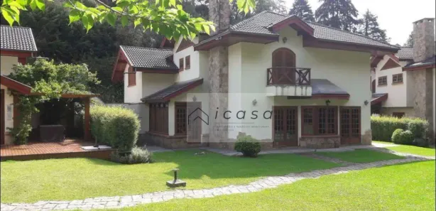 Casa de Condomínio com 5 Quartos para venda ou aluguel, 460m² no Fonte Simao, Campos do Jordão